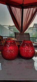 Шатер с москитной сеткой, терракотовый, 1.75х1.75х2.75 м, шестиугольный, с барным столом и забором, Green Days, YTDU524-orig - фото 8 от пользователя
