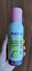 Репеллент от комаров, клещей, аэрозоль, для детей, Picnic, Baby, 125 мл - фото 1 от пользователя