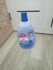 Кондиционер для белья Lenor, 4 л, Скандинавская весна - фото 2 от пользователя