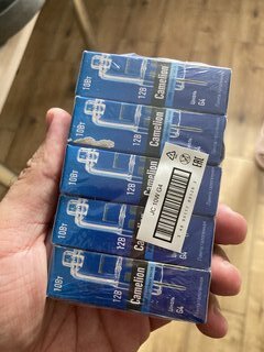 Лампа галогенная G4, 10 Вт, 12 В, капсула, JC, свет белый, Camelion, 2167 - фото 7 от пользователя