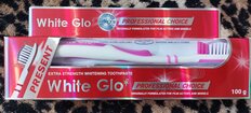 Зубная паста White Glo, Отбеливающая профессиональный выбор, 100 г - фото 2 от пользователя