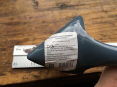 Щетка универсальная, пластик, 25х4 см, с ручкой, треугольная, с черенком, Y3-724 - фото 8 от пользователя