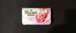 Мыло Весна, Ассорти роза, 90 г - фото 8 от пользователя