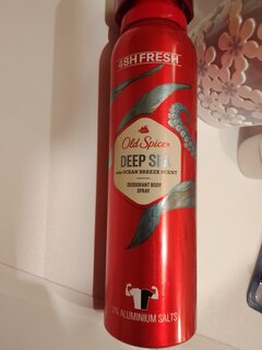 Дезодорант Old Spice, Deep sea, для мужчин, спрей, 150 мл - фото 1 от пользователя