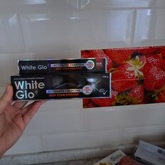 Зубная паста White Glo, 100 г, с углем - фото 7 от пользователя