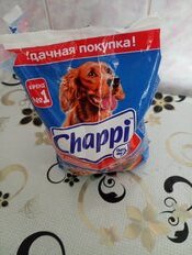 Корм для животных Chappi, Сытный мясной обед, 600 г, для собак, сухой, говядина, 7153, 50346 - фото 6 от пользователя