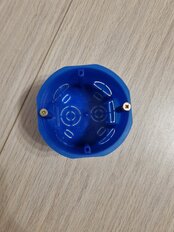 Коробка установочная, пластик, скрытая, 68х45 мм, TDM Electric, в бетон, IP20, SQ1402-0002 - фото 2 от пользователя