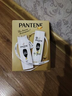 Набор подарочный для женщин, Pantene Pro-V, Густые и крепкие, шампунь 250 мл + бальзам 200 мл - фото 6 от пользователя