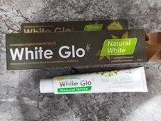 Зубная паста White Glo, натуральная белизна, 100 г - фото 5 от пользователя