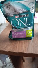 Корм для животных Purina, One, 750 г, для кошек с чувствительным пищеварением, с индейкой и рисом, 12353220 - фото 2 от пользователя