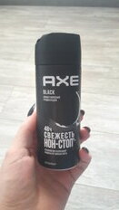 Дезодорант Axe, Black, для мужчин, спрей, 150 мл - фото 1 от пользователя