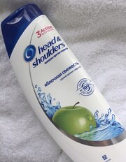 Шампунь Head &amp; Shoulders, Яблочная свежесть, против перхоти, 400 мл - фото 8 от пользователя