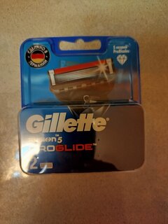 Сменные кассеты для бритв Gillette, Fusion ProGlide, для мужчин, 2 шт, GIL-81521961 - фото 4 от пользователя