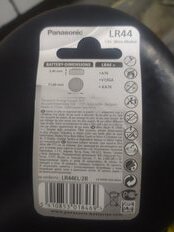 Батарейка Panasonic, LR44 (357A, G13), щелочная, 1.5 В, блистер, 2 шт, 7478 - фото 2 от пользователя