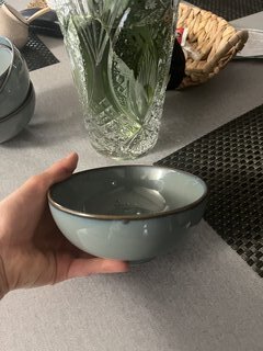 Салатник фарфор, круглый, 14х6.5 см, 0.5 л, Soul Kitchen, Bronco, 189-417, синий - фото 1 от пользователя