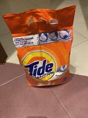 Стиральный порошок Tide, 3 кг, автомат, для белого белья, Альпийская свежесть - фото 1 от пользователя