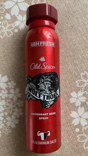 Дезодорант Old Spice, Wolfthorn, для мужчин, спрей, 150 мл - фото 3 от пользователя