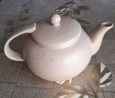 Чайник заварочный фарфор, 0.6 л, с фильтром, Ф19-067R, розовый - фото 4 от пользователя