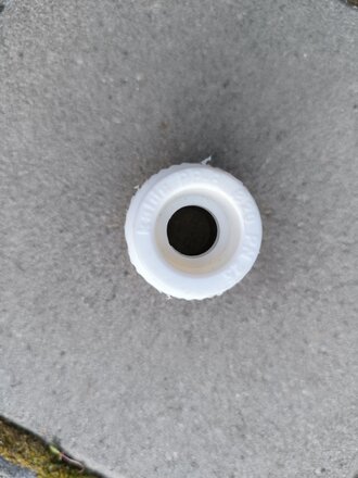 Муфта комбинированная полипропилен, d20х1/2&quot;, наружная резьба, белая, Kalde - фото 3 от пользователя
