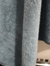 Полотенце банное 70х140 см, 100% хлопок, 470 г/м2, Инфинити, небесно-голубое, Узбекистан, 3110870140 - фото 3 от пользователя