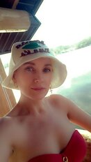 Шапка для бани войлок, с аппликацией, Добрая банька, ПСА011 - фото 2 от пользователя