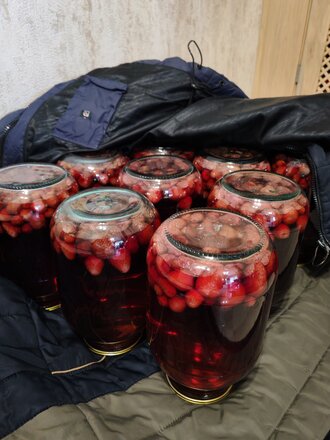 Банка для консервирования стекло, 2 л, Каменский стеклянный завод, Банка, I-82-2000 - фото 3 от пользователя