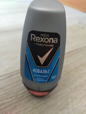 Дезодорант Rexona, Cobalt, для мужчин, ролик, 50 мл - фото 2 от пользователя