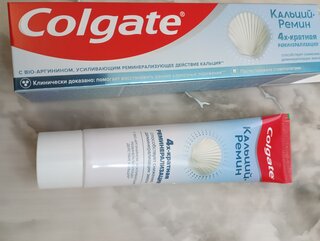 Зубная паста Colgate, Кальций Ремин, 100 мл - фото 1 от пользователя