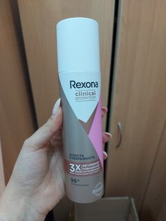 Дезодорант Rexona, Clinical Protection Сухость и уверенность, для женщин, спрей, 150 мл - фото 4 от пользователя