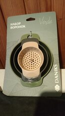 Воронка пластик, 3 шт, Daniks, Y4-6414 - фото 3 от пользователя