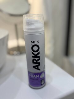 Пена для бритья, Arko Men, Extra Sensitive, 200 мл - фото 1 от пользователя