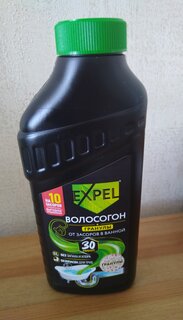 Средство от засоров Expel, Волосогон, гранулы, 600 г - фото 1 от пользователя