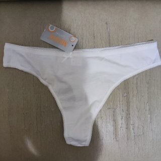 Трусы для женщин, Minimi, стринги, белые, M, 46, BO211 - фото 9 от пользователя