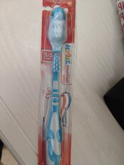 Зубная щетка Aquafresh, Мои молочные зубки, 900023U8V, в ассортименте - фото 3 от пользователя