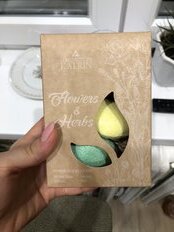 Бомбочки для ванны Flowers&amp;Herbs, 4х60 г - фото 3 от пользователя