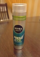 Гель для бритья, Nivea, Fresh kick, 200 мл, 81730 - фото 4 от пользователя