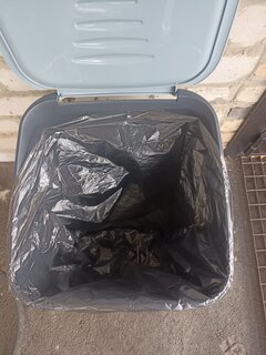 Бак пластик, 43 л, с крышкой, 34х34х51.5 см, квадратный, универсальный, серый, Verde, Norton, 38440 - фото 5 от пользователя