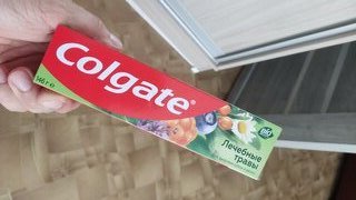 Зубная паста Colgate, Лечебные Травы Отбеливающая, 100 мл - фото 5 от пользователя