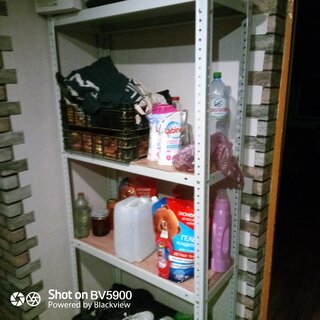 Стеллаж универсальный, металл, 4 секции, 75х30х180 см, ПАКС, МС-183, 2284842 - фото 9 от пользователя