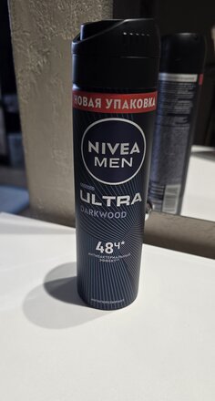 Дезодорант Nivea, Ultra, для мужчин, спрей, 150 мл - фото 2 от пользователя