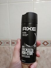 Дезодорант Axe, Black, для мужчин, спрей, 150 мл - фото 1 от пользователя