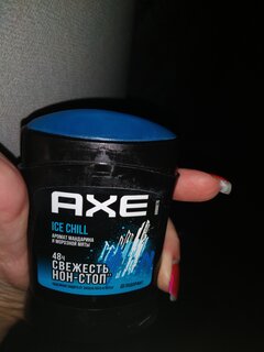 Дезодорант Axe, Ice Chill, для мужчин, стик, 50 мл - фото 2 от пользователя