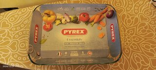 Форма для запекания стекло, 27х40х7 см, 4.6 л, прямоугольная, Pyrex, Smart cooking, 240B000/6146 - фото 7 от пользователя