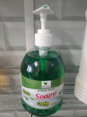 Мыло жидкое Clean&amp;Green, Soapy Яблоко, 500 мл - фото 2 от пользователя