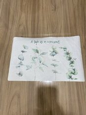 Салфетка для стола пластик, 41х26 см, прямоугольная, Азура - фото 3 от пользователя