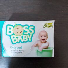 Мыло детское Boss Baby, Оригинал, 90 г - фото 1 от пользователя