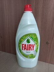 Средство для мытья посуды Fairy, Зеленое яблоко, 900 мл - фото 7 от пользователя