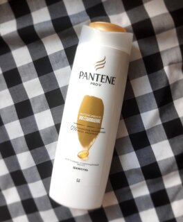 Шампунь, бальзам-ополаскиватель для сухих и поврежденных волос, Pantene Pro-V, 3в1 Интенсивное восстановление, 360 мл - фото 1 от пользователя