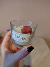 Набор Aroma Harmony, 30 мл, Happy New Year &quot;Новогодние ягоды&quot;, диффузор 30 мл + свеча 60 гр., сухое распыление - фото 2 от пользователя