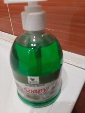 Мыло жидкое Clean&amp;Green, Soapy Яблоко, 500 мл - фото 7 от пользователя